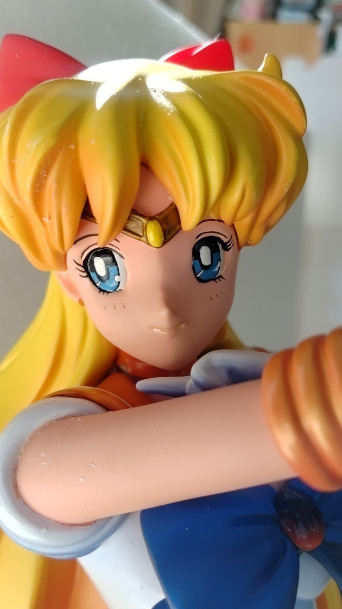  Kaiyodo Sailor Moon sailor venus 1/4 * ribbon restoration 