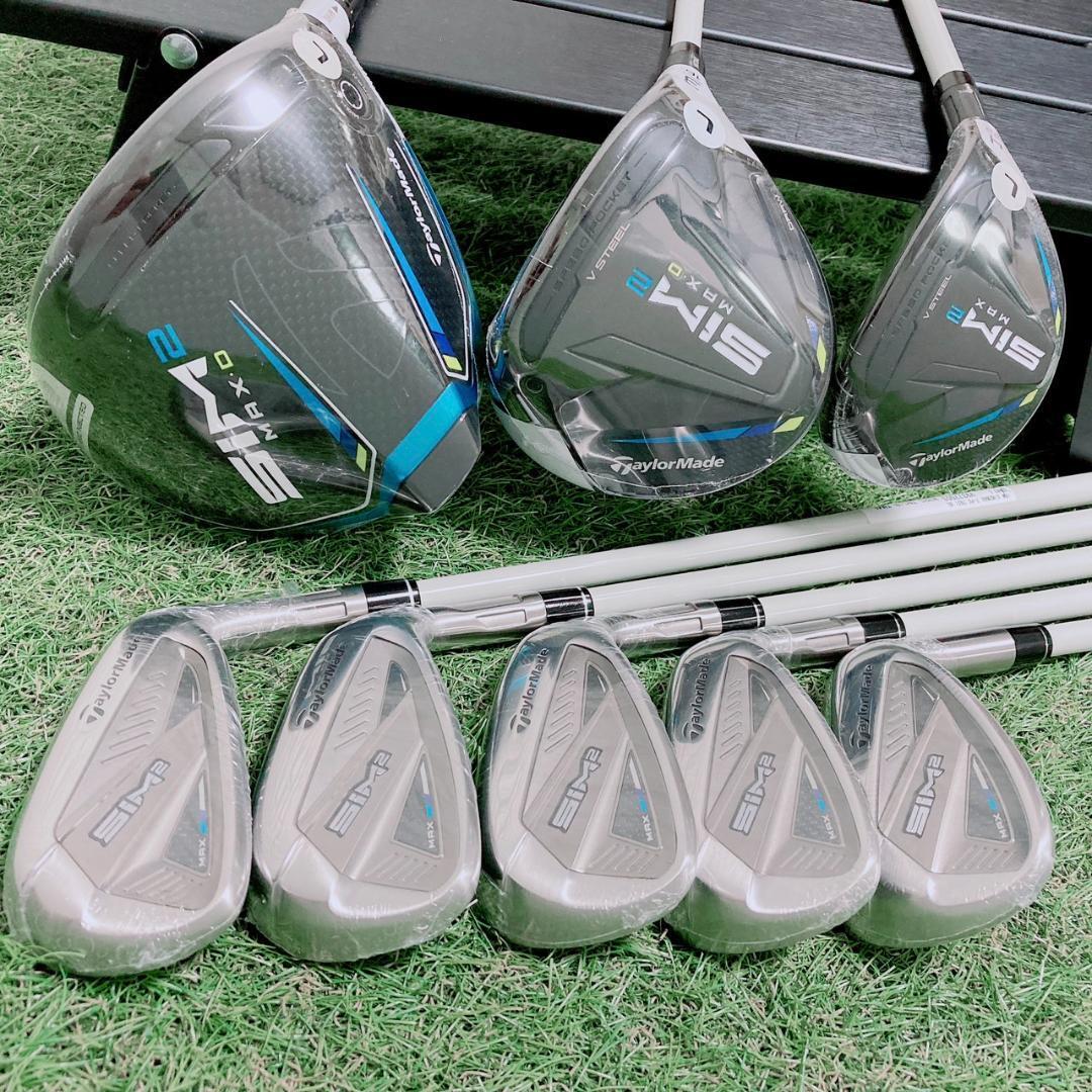 最安価格 ゴルフクラブ 8本 テーラーメイド SIM2MAX TaylorMade 新品