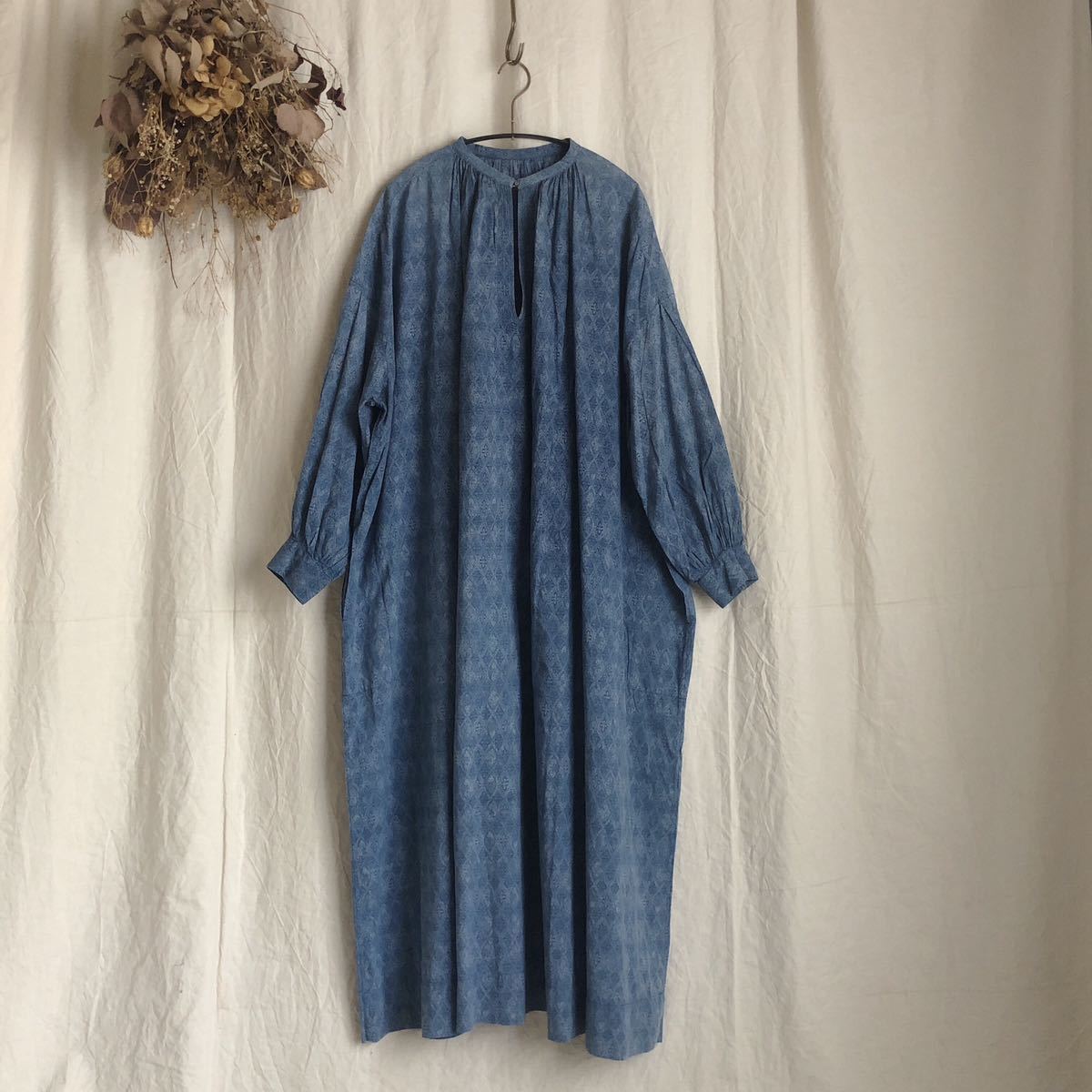レア ARTS&SCIENCE アーツ&サイエンス 2021SS Front slit long gather