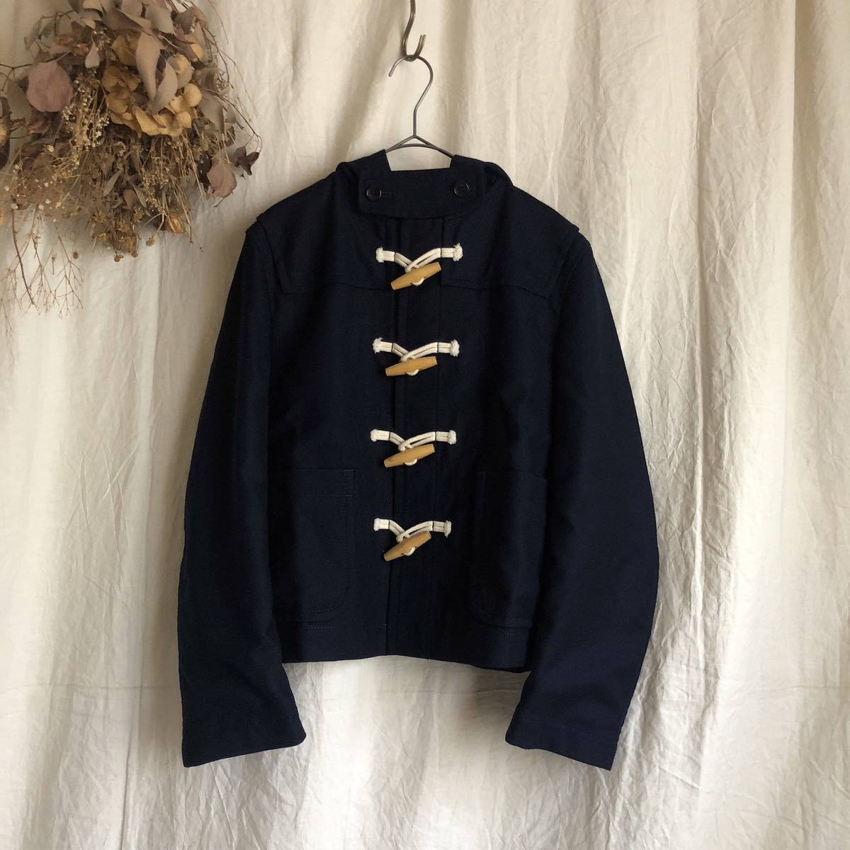 専門ショップ des COMME tricot レア GARONS Sサイズ ダッフルコート