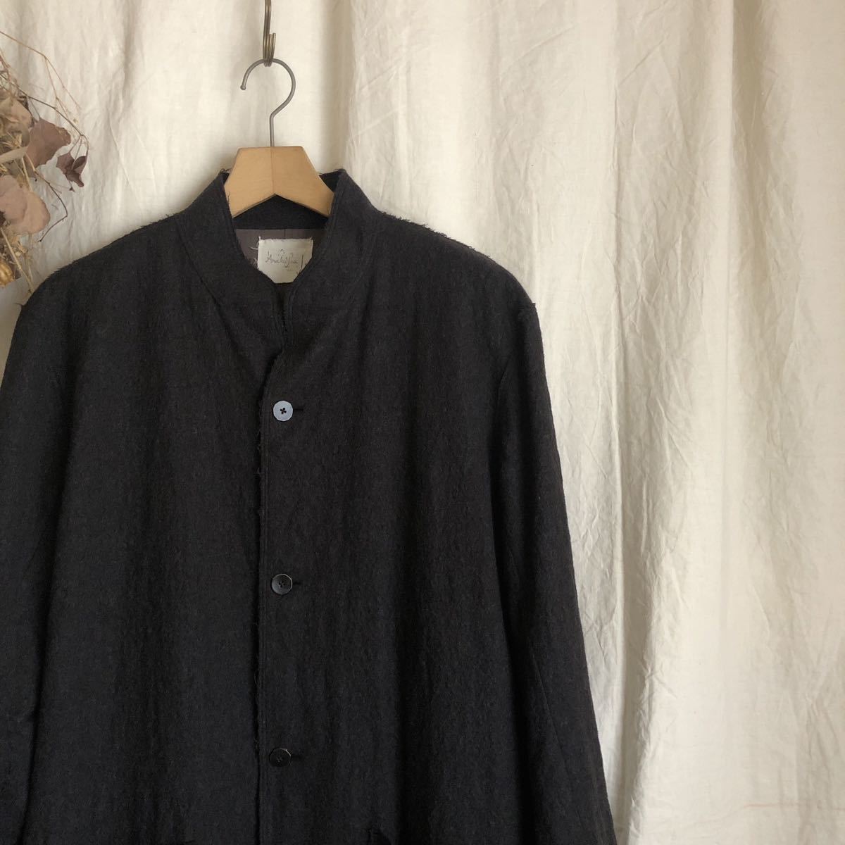 Araki yuualakiyuu wool marks lie coat SIZE2