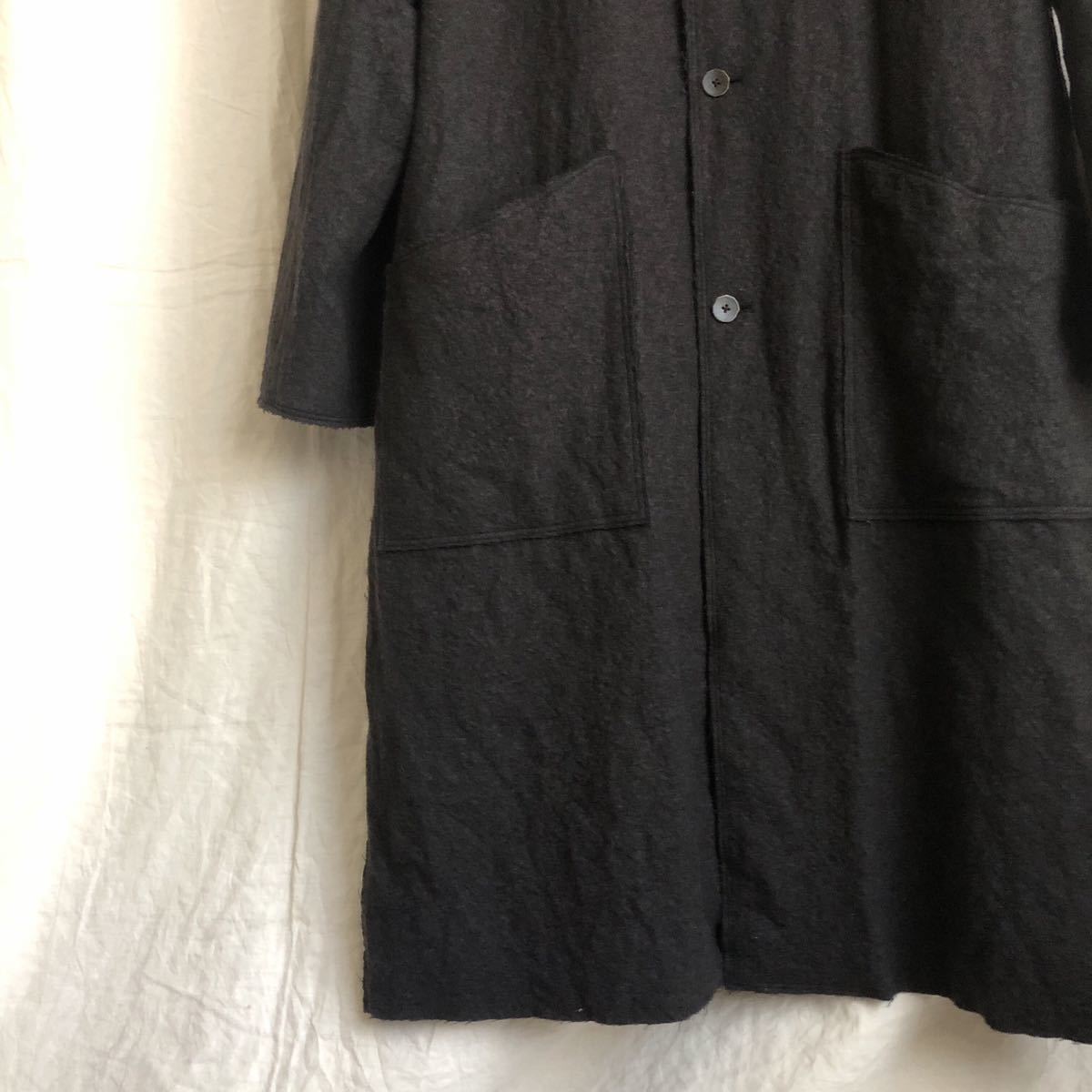 Araki yuualakiyuu wool marks lie coat SIZE2