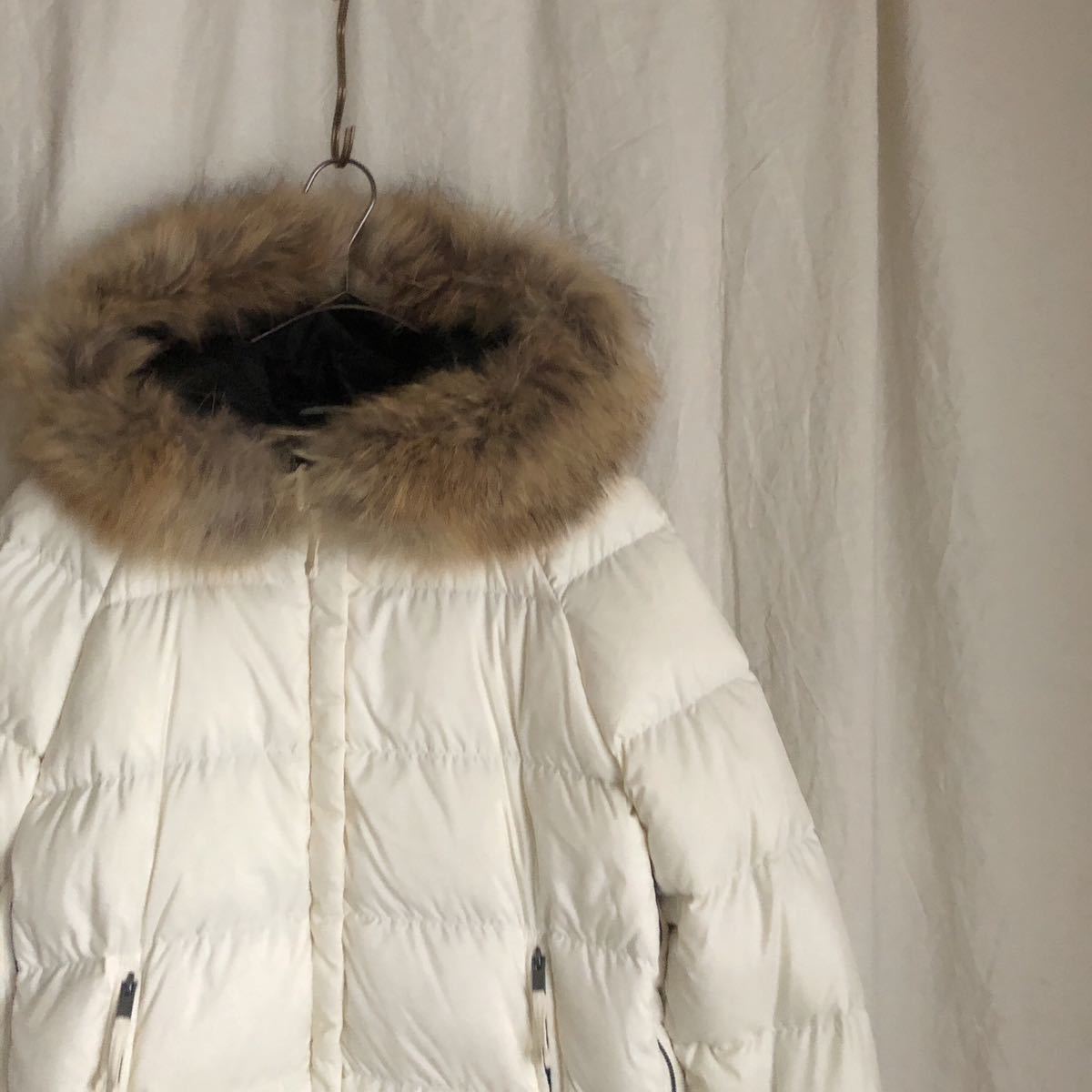 MAXMARA WEEKEND マックスマーラ ウィークエンド ファー フード付き