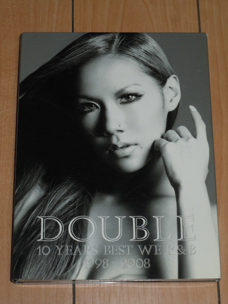 初回限定盤 2CD＋DVDベストアルバム★DOUBLE / 10 Years Best WE R&B 1998 - 2008★Who's That Girl,Driving All Night_画像1