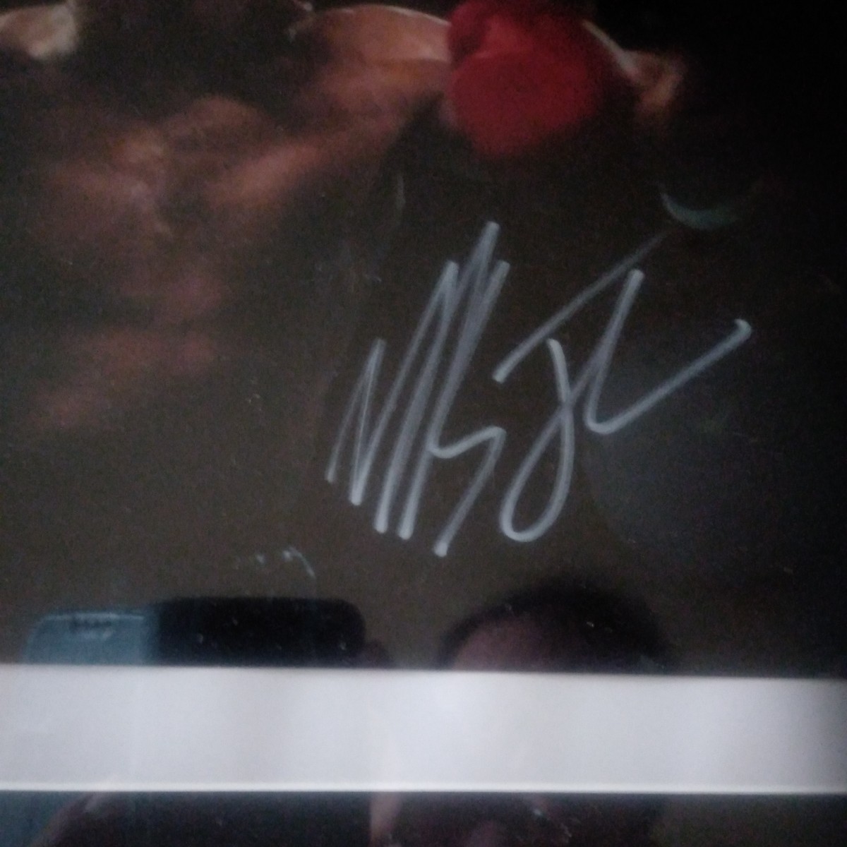  Mike Thai son autograph autograph 