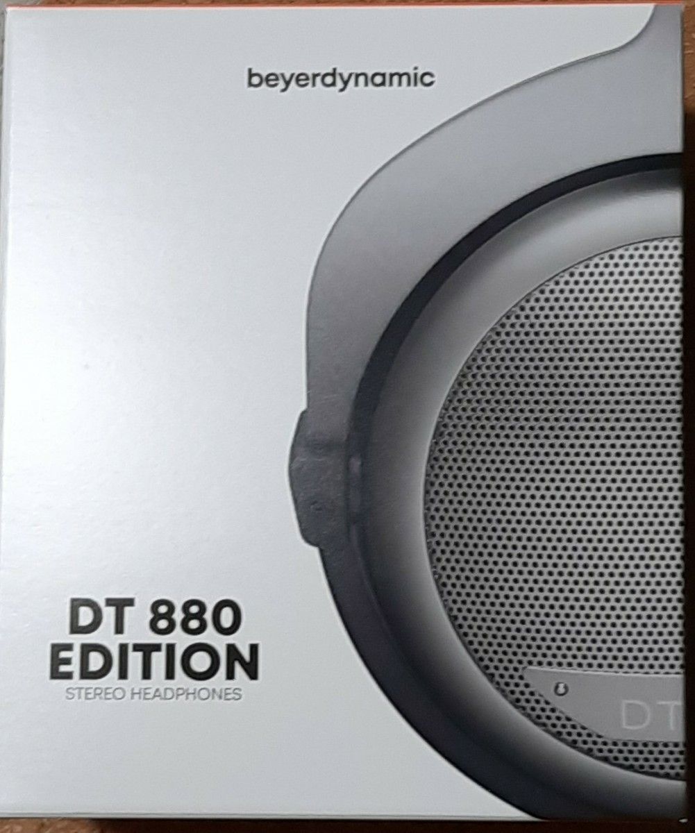 【ほぼ新品】beyerdynamic DT880 Edition 600Ω