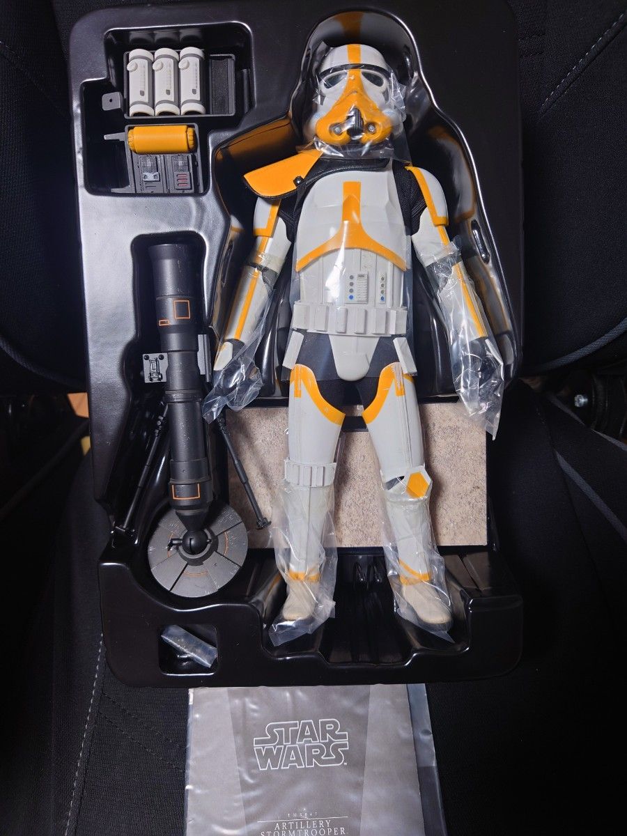 ホットトイズ 1/6スケールフィギュア アーティラリー・ストームトルーパー