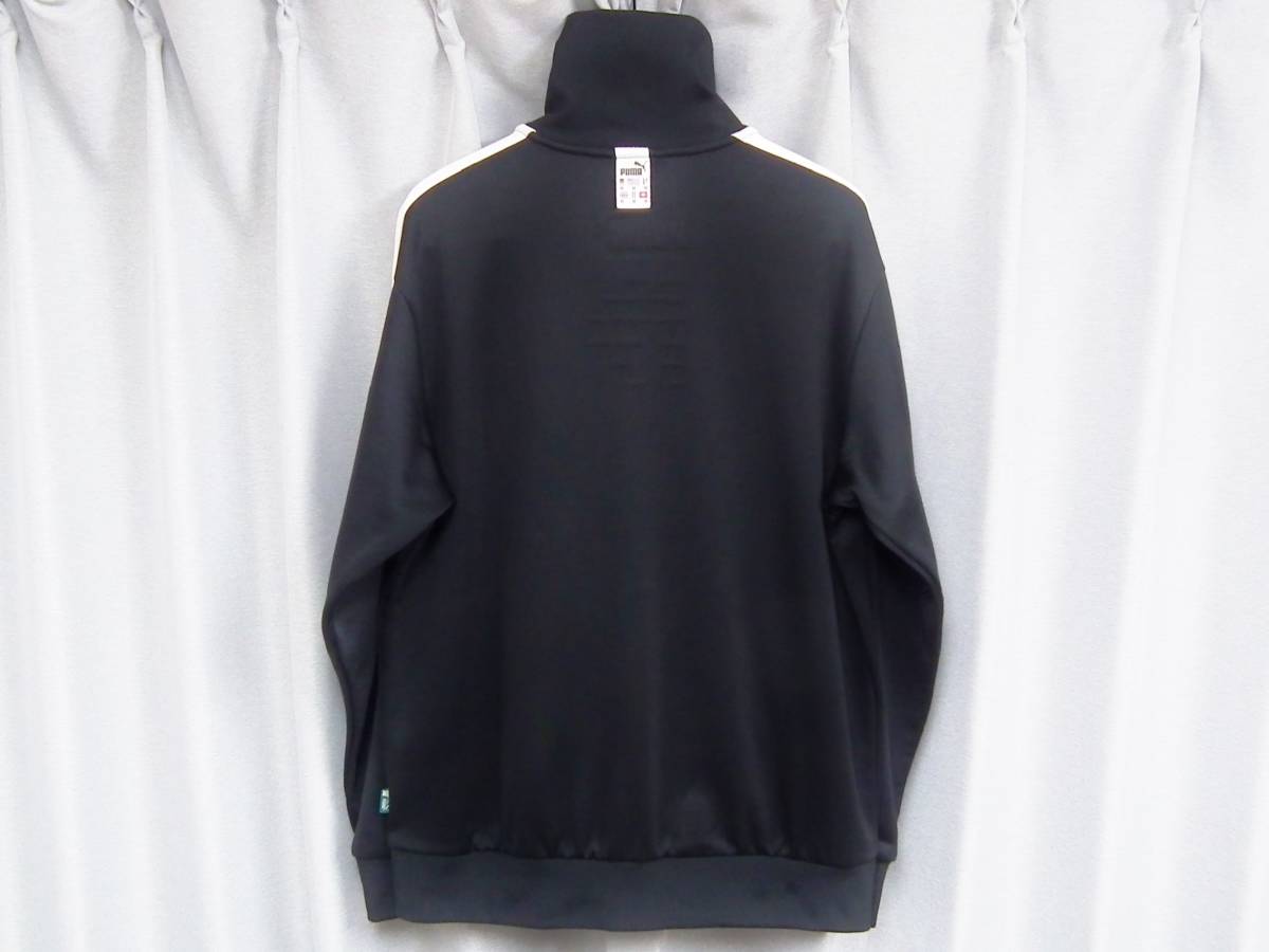 ◆新品◆PUMA プーマ T7 トラックトップ ジャージ ブラック NEVERWORN ネバーウォーン 533478 アーカイブ ヴィンテージ Y2K 90s あいみょん
