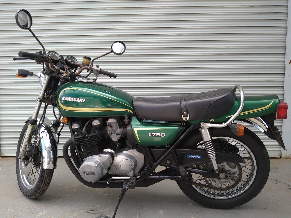 Yahoo!オークション - カワサキ Kawasaki KZ750D1 Z750FOUR Yahoo!オークション - カワサキ Kawasaki KZ750D1 Z750FOUR