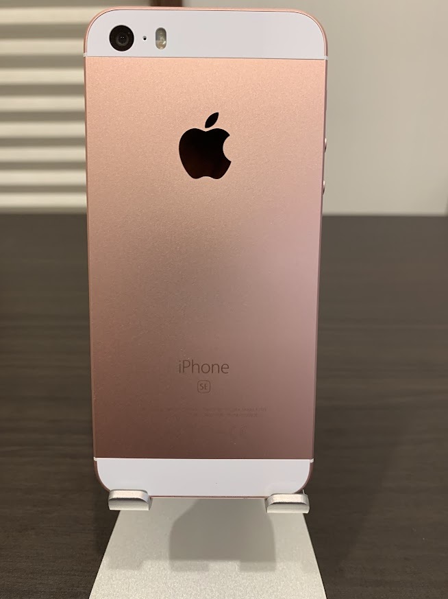 iPhone SE Gold 32GB 第１世代 ローズゴールド MP852J/A Y!mobile Simロック解除済み 1円~_画像8