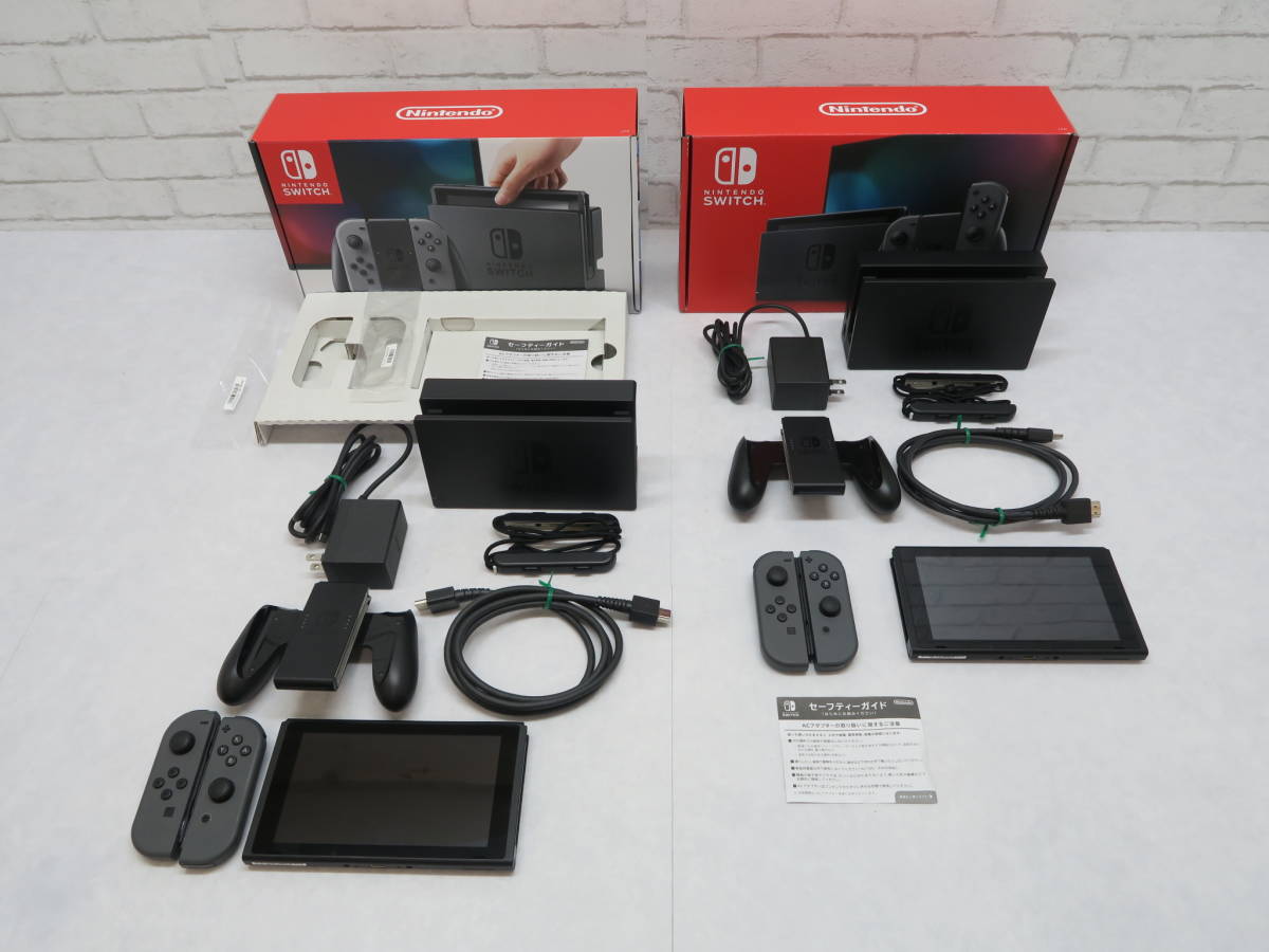 138【ジャンク】ニンテンドースイッチ Nintendo Switch 本体 初期型