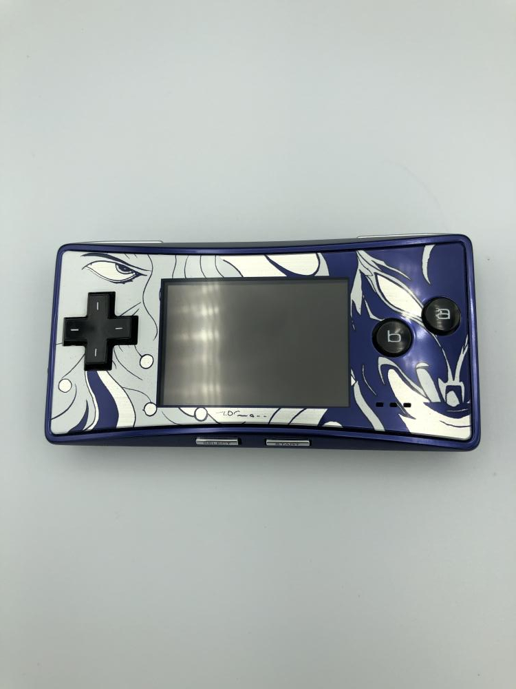 ジャンク 本体 GB ミクロ FF 天野デザイン 動作不良品 保証なし