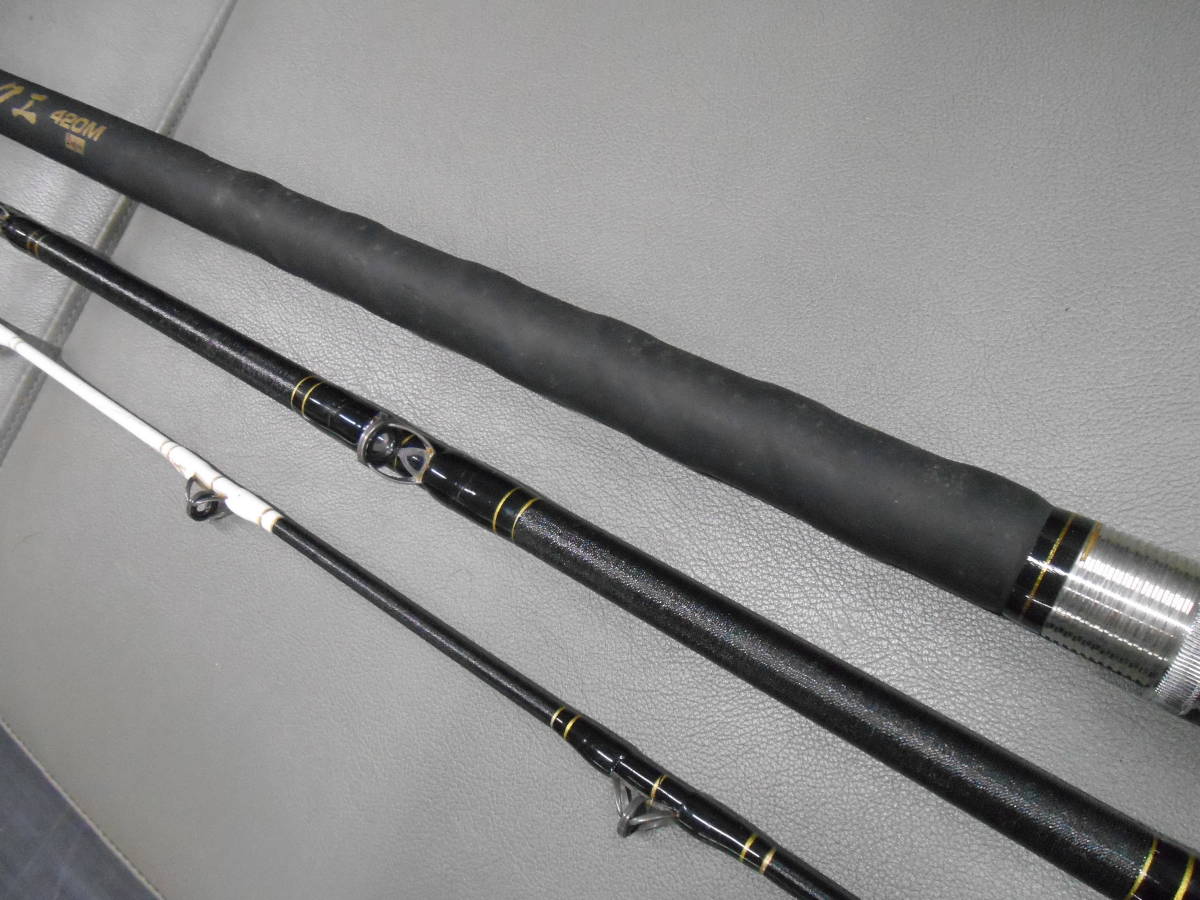 激安挑戦!! ダイコー名竿 クエ竿 中古のお品です フルフィールドクエ420M ダイコー