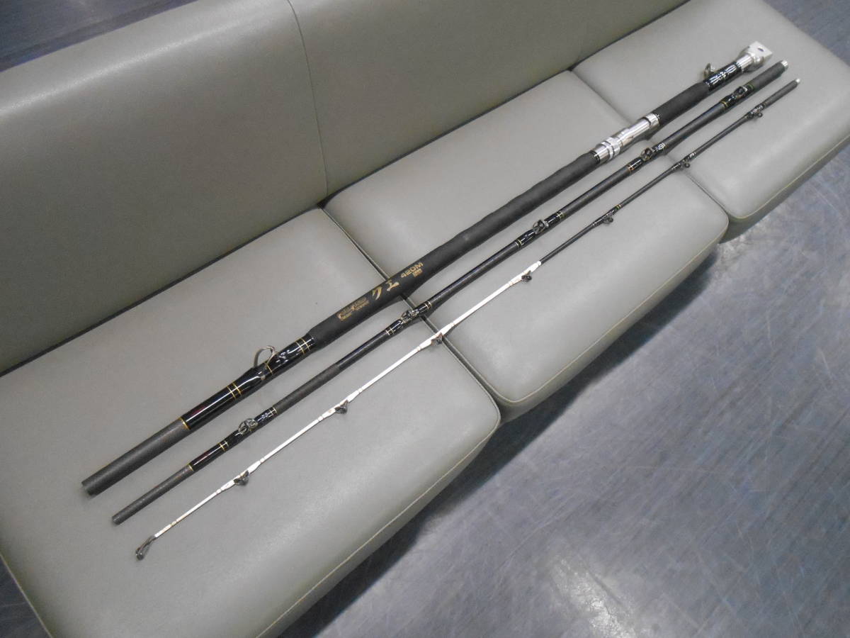 ダイコー名竿 クエ竿 フルフィールドクエ420M 中古のお品です ダイコー名竿 クエ竿 フルフィールドクエ420M 中古のお品です