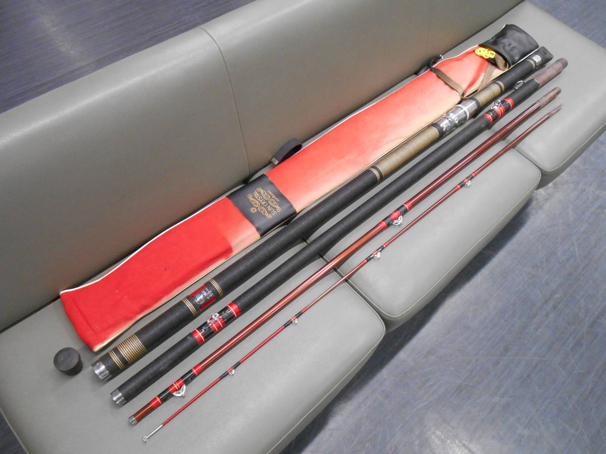 ダイワ精工名竿 クエ竿 PG小笠原11 80号504 中古のお品です ダイワ精工名竿 クエ竿 PG小笠原11 80号504 中古のお品です