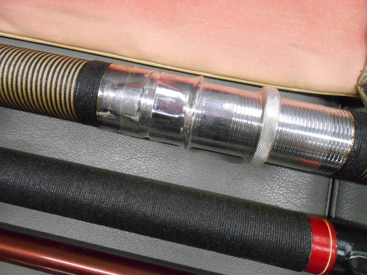 ダイワ精工名竿 グラス製クエ竿 あらいそ150 4.7m3本継 品 クエ ダイワ精工名竿 グラス製クエ竿 あらいそ150 4.7m3本継 品 クエ