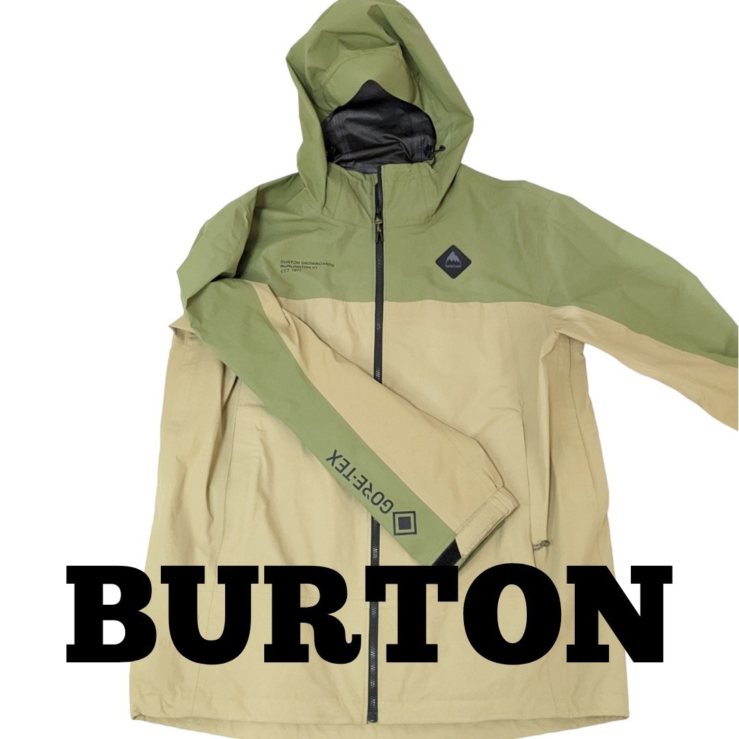 超特価SALE開催！】 BURTON スノボウェア ゴアテックス カーキ