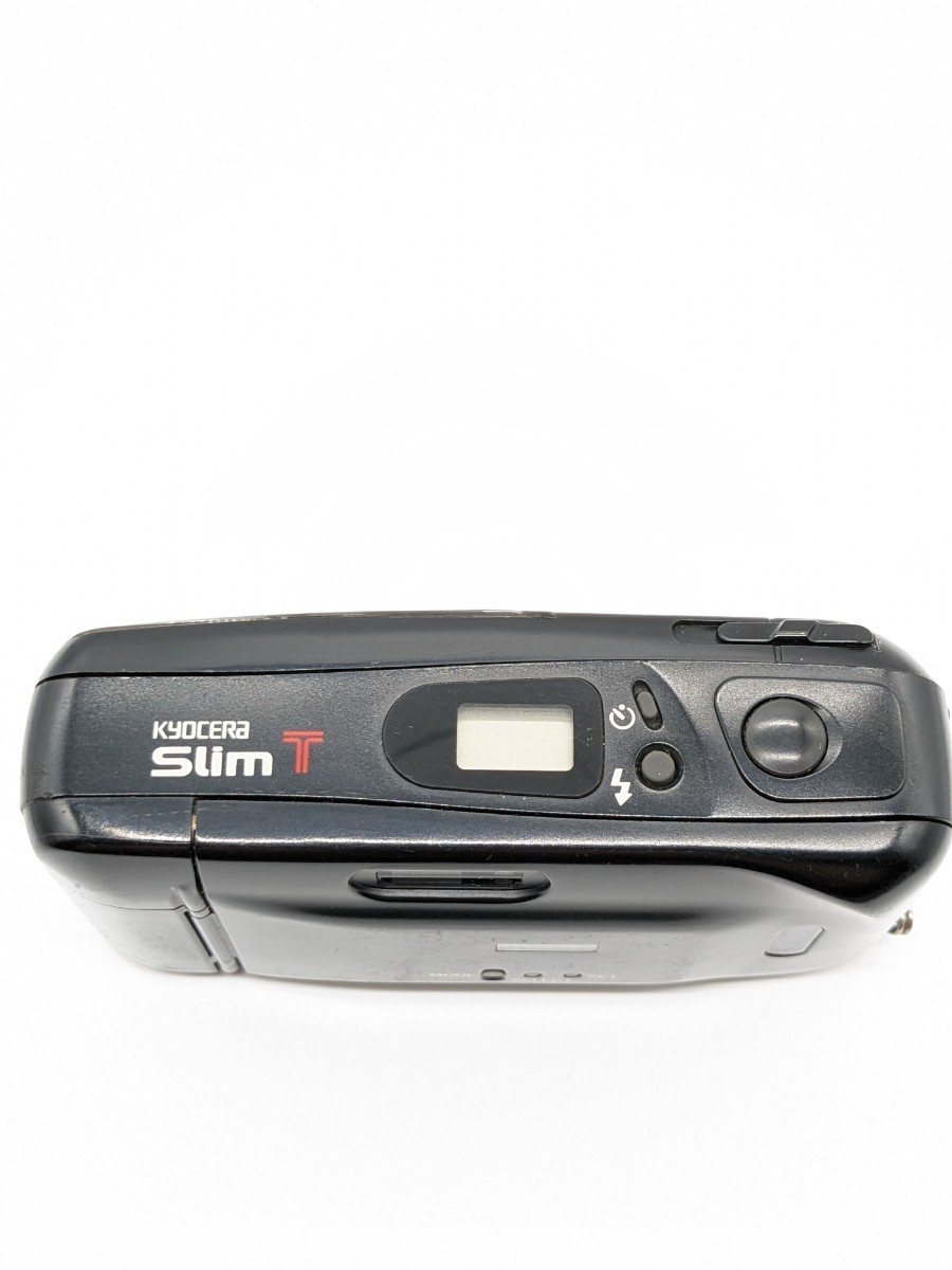 KYOCERA SlimT Carl Zeiss コンパクトフィルムカメラ 京セラ スリムT