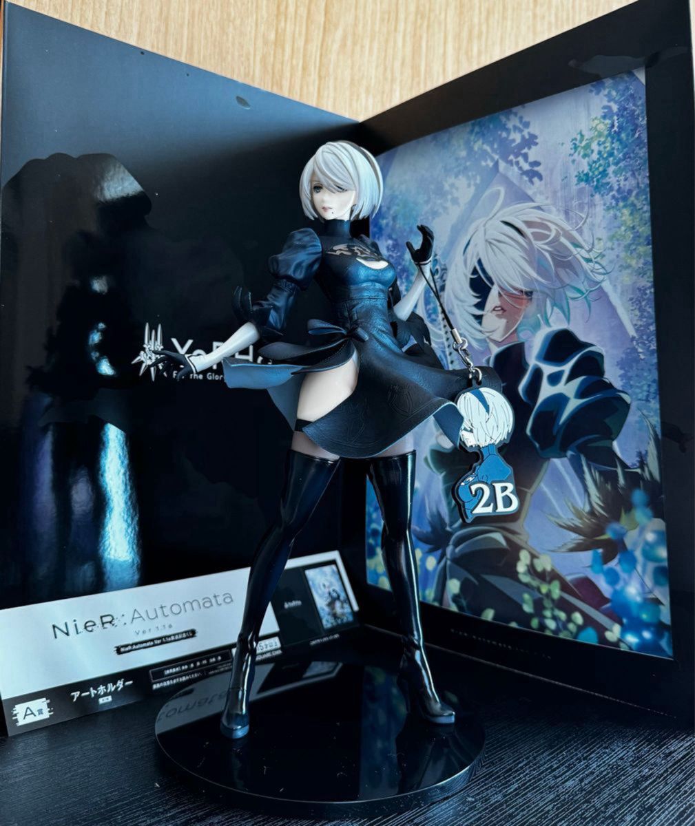 ニーアオートマタ 2B フィギュア ヨルハ賞 くじ - ゲーム ニーアオートマタ 2B フィギュア ヨルハ賞 くじ - ゲーム