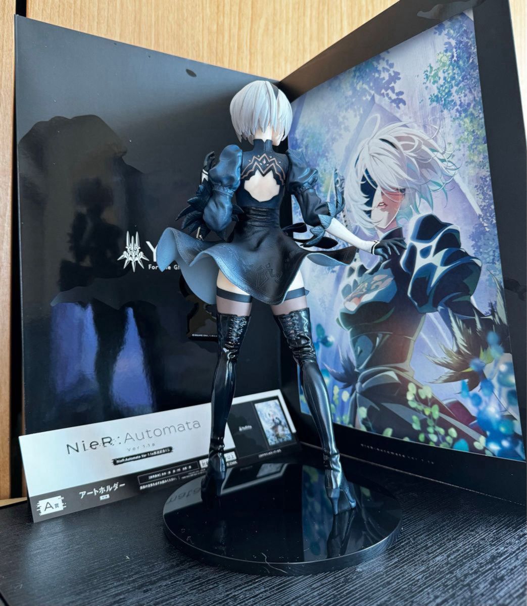 NieR Automata 放送記念くじ ヨルハ賞 2Bフィギュア A賞 アート NieR Automata 放送記念くじ ヨルハ賞 2Bフィギュア A賞 アート