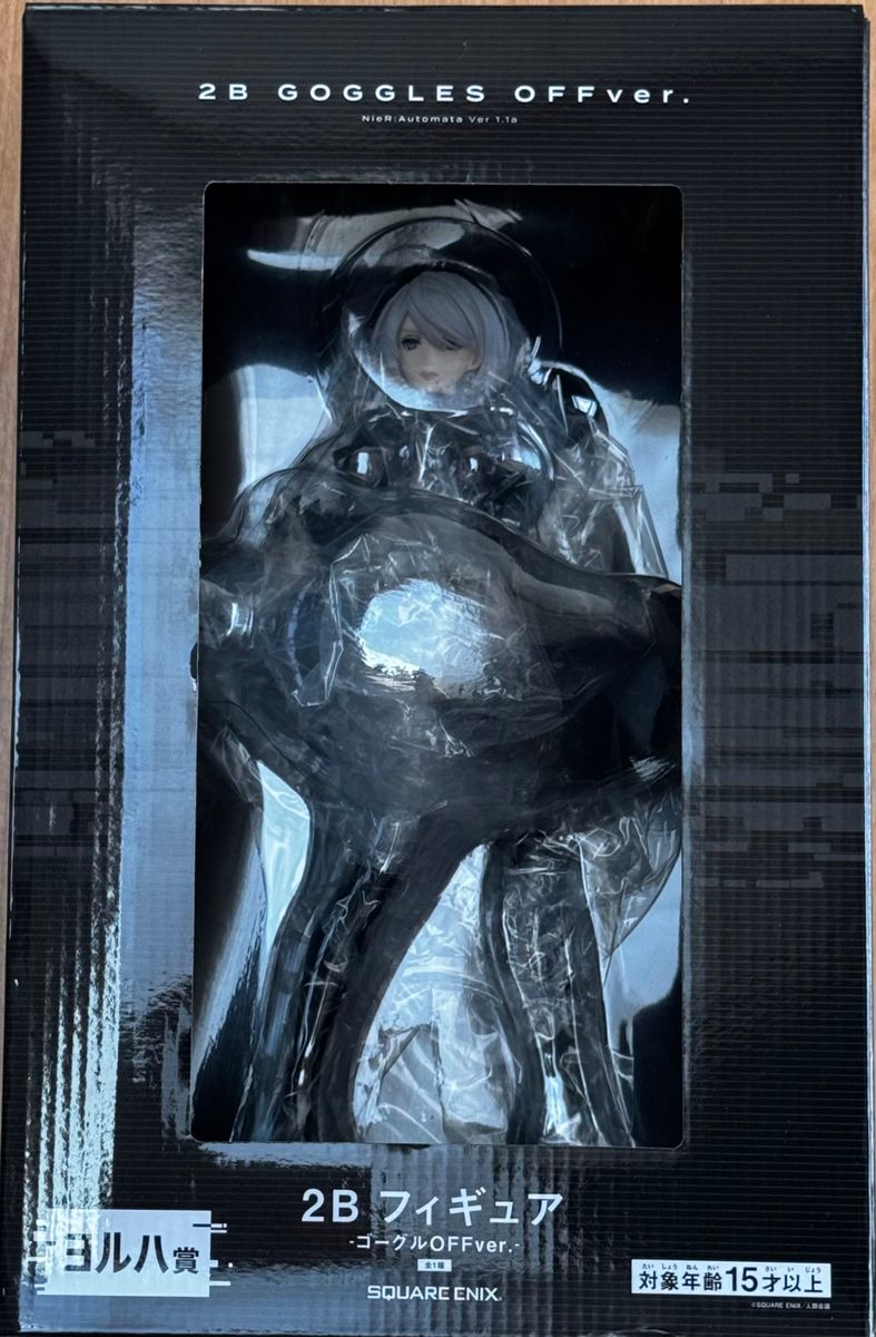 NieR Automata 放送記念くじ ヨルハ賞 2Bフィギュア A賞 アート NieR Automata 放送記念くじ ヨルハ賞 2Bフィギュア A賞 アート