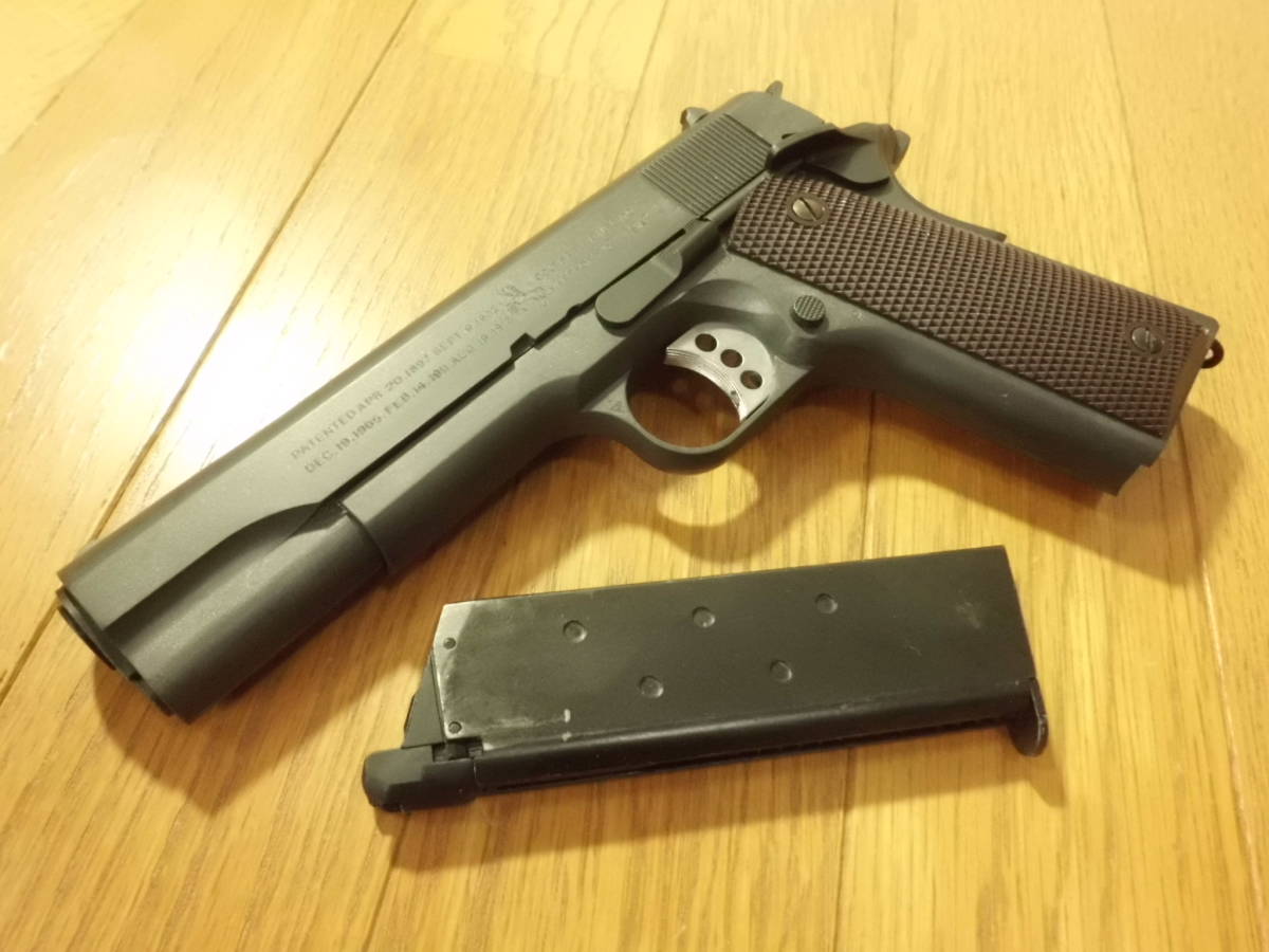 マルイ ガスブローバック M1911A1 ガバメント カスタム品