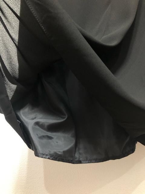 新品☆3L喪服礼服ブラックフォーマルおしゃれワンピース黒フォーマル☆u415_画像6