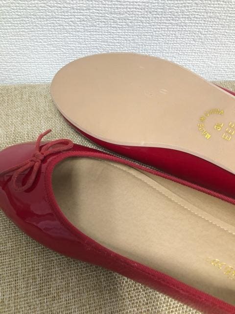  новый товар *3L26~26.5cm! желтый серия под замшу & красный серия эмаль style!.... туфли-лодочки *w190