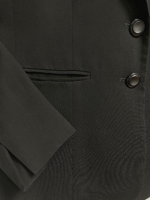 新品☆Sサイズ喪服礼服パンツスーツ3点セット便利な黒フォーマル☆w237_画像5