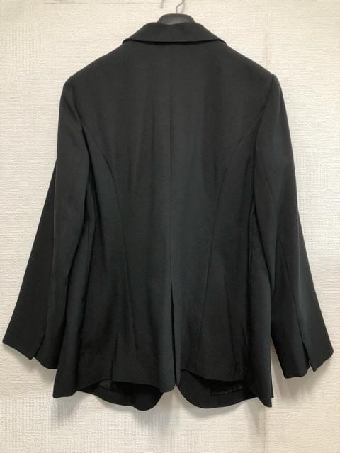 新品☆26号4L5L♪黒無地ストレッチパンツスーツ♪お仕事・フォーマル☆w397_画像5