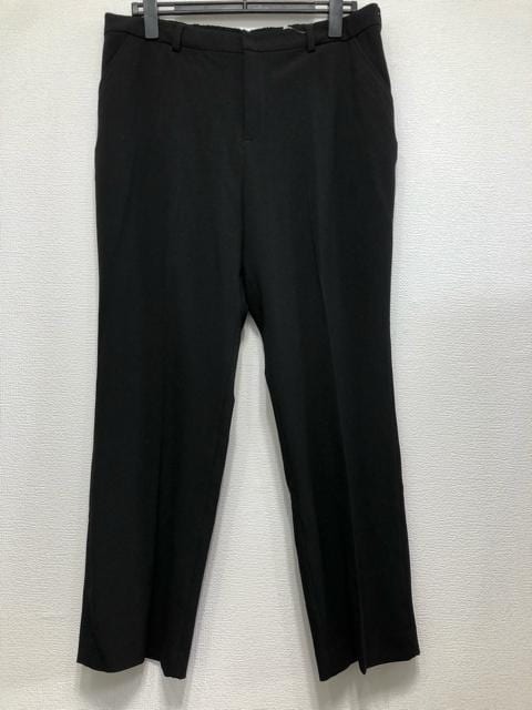 新品☆4L♪黒スーツ3点セット♪パンツ・スカート フォーマル・リクルート☆w398