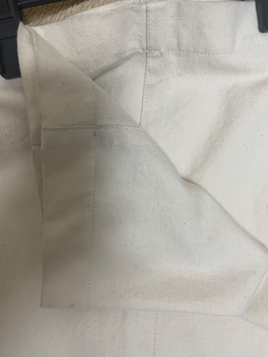 lidnm COTTON NEP AIR TUMBLER PANTS