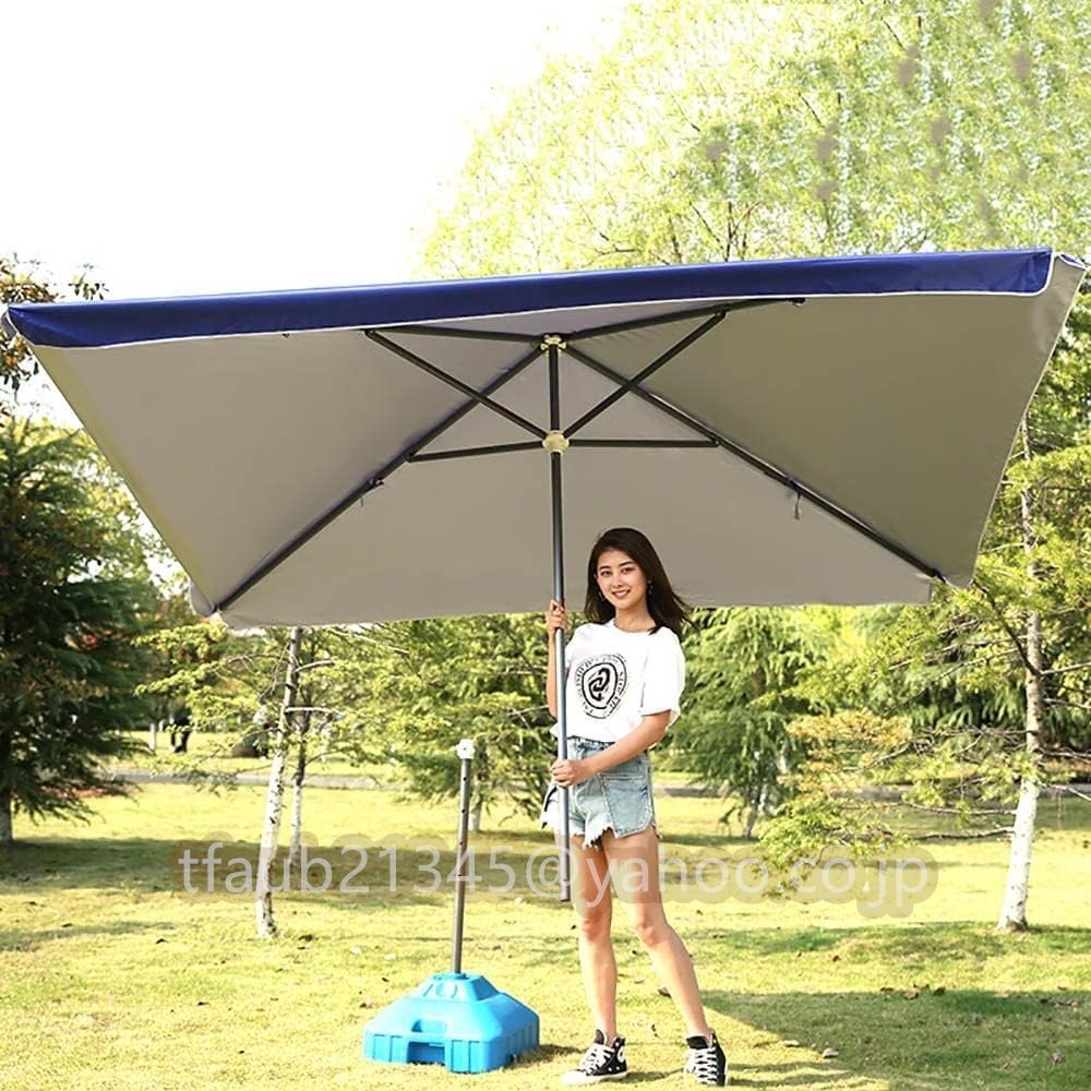 250cm large manner . strong outdoors parasol, water repelling processing garden parasol folding,UV cut fishing umbrella, sea side camp out 