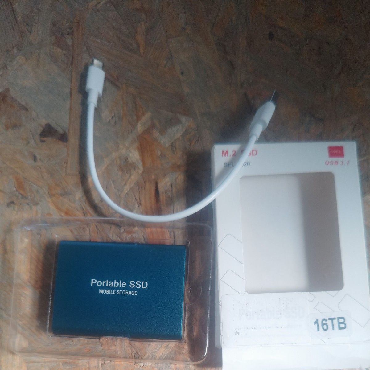 外付けSSD ポータブルSSD 新しいアップグレードされた外付けSSD 16TB USB3.1Gen1