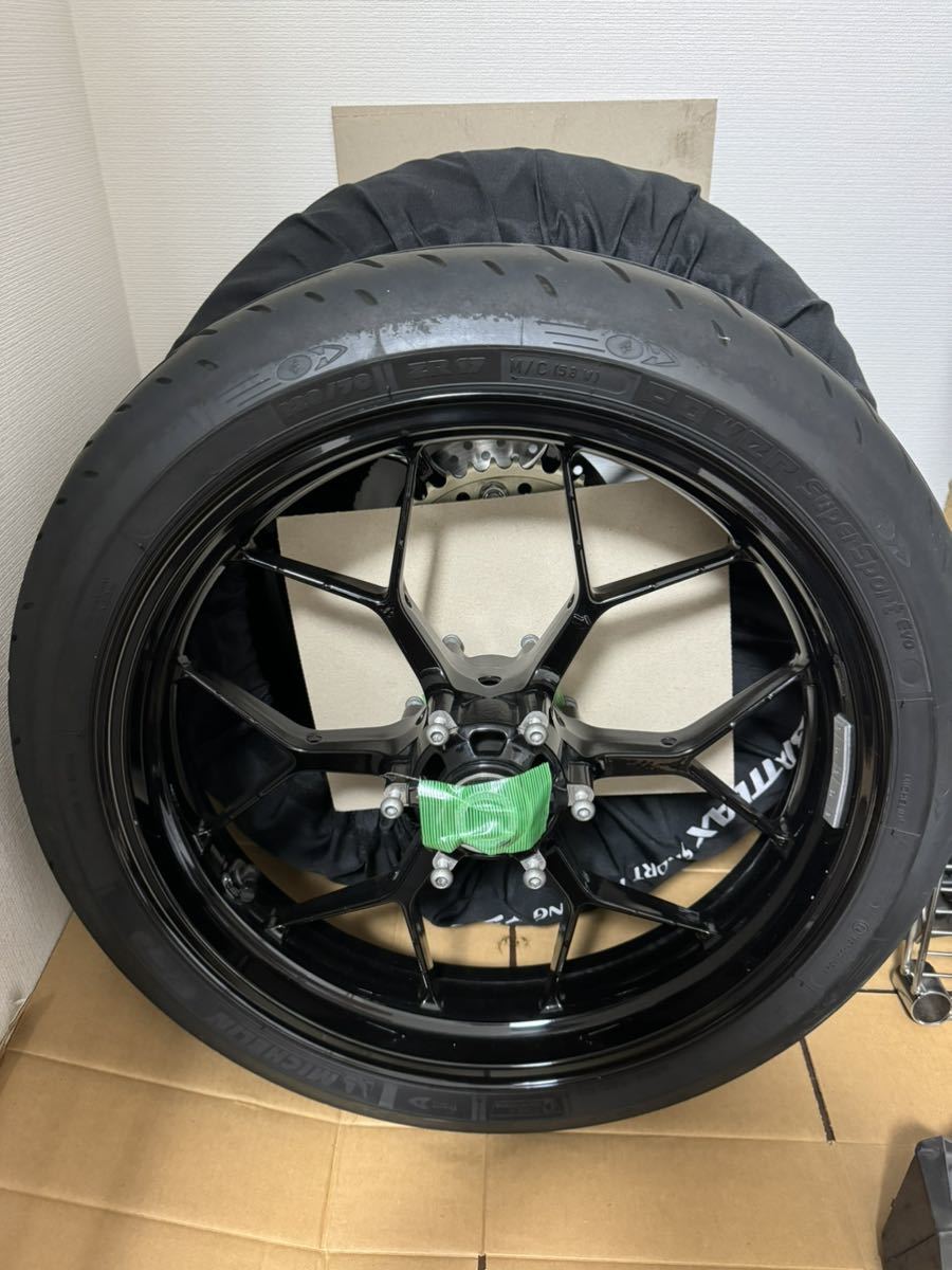 CBR1000RR SC59 後期 ABS無し 逆車 前後純正ホイールセット ゲイル