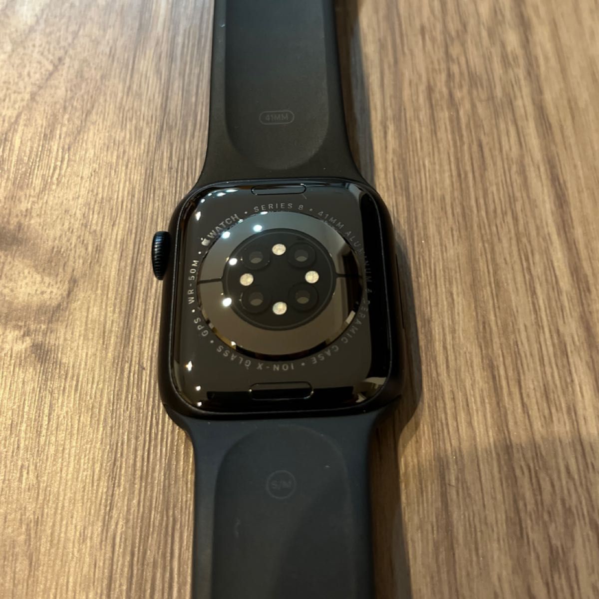 Apple Watch Series 8 GPSモデル 41mm ミッドナイト-