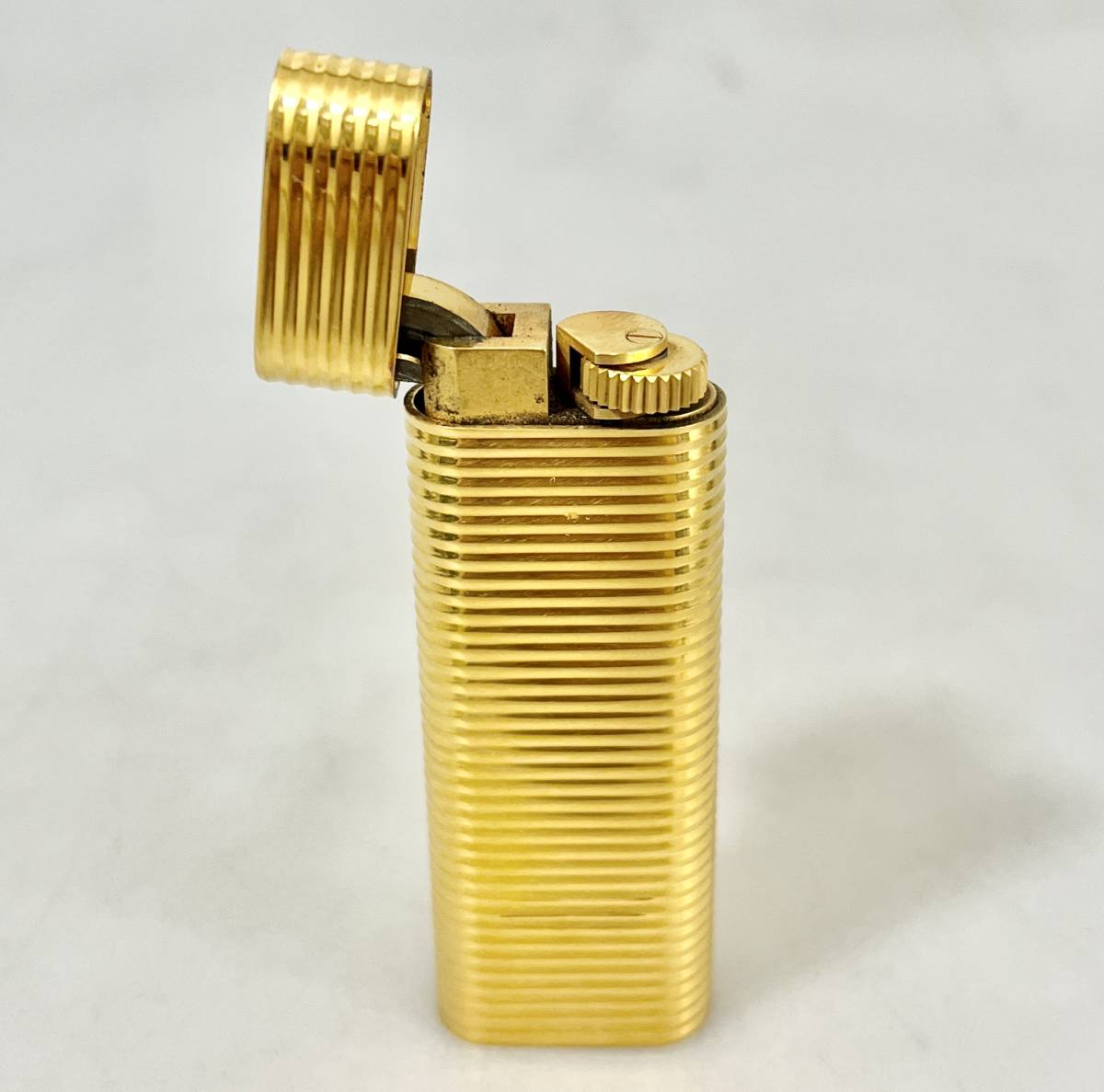 Sản phẩm □☆ Cartier カルティエ ガスライター オーバル ゴールド