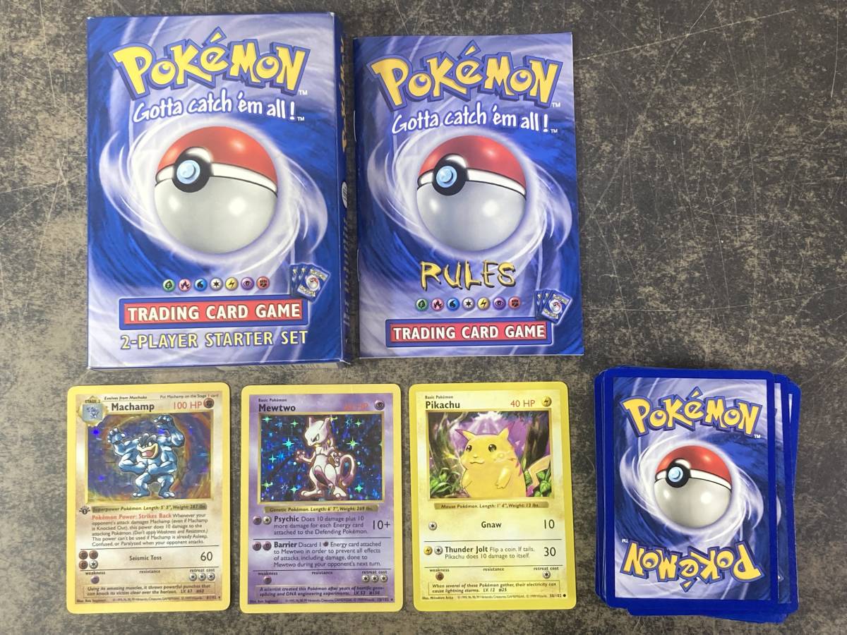 ☆ポケモンカードゲーム 英語版 シャドーレス 旧裏 ミュウツー