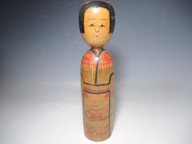 150/○小椋久太郎 こけし 秋田 木地山 高さ31cm 日本人形 伝統工芸 伝統こけし_画像1