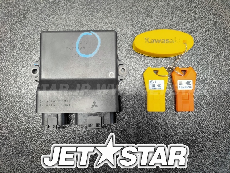 水上オートバイ用 Kawasaki ULTRA250X'07 OEM section (Fuel-Injection) parts Used [K7836-10]