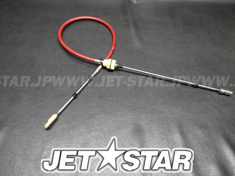 YAMAHA FXHighOutput'07 OEM section (CONTROL-CABLE) parts Used (部品番号F1S-6153E-00 CABLE,NOZZLE CONTROL 3) [X2302-04]