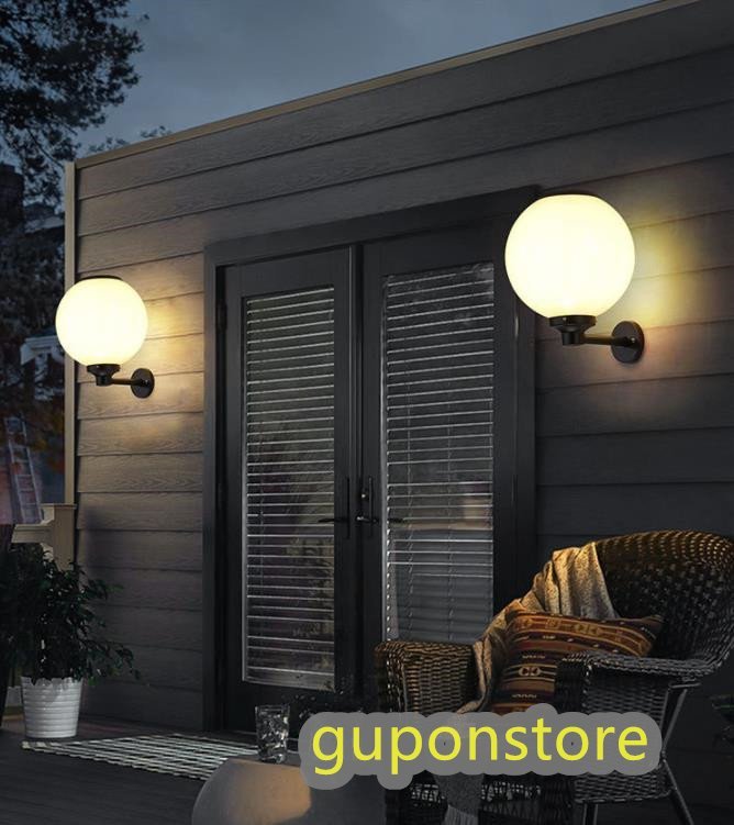 ソーラーライト LED スポット 太陽光パネル ガーデン 防犯 防水 光センサー 自動点灯 丸型　屋外ガーデンライト_画像5