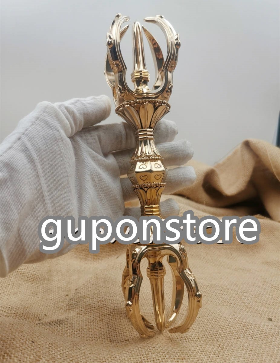特別価格 五鈷杵 金剛杵 高品質真言宗 仏教工芸品 長さ22cm 銅製 磨き仕上げ 仏具 仏具一般 特別価格 五鈷杵 金剛杵 高品質真言宗 仏教工芸品 長さ22cm 銅製 磨き仕上げ 仏具 仏具一般