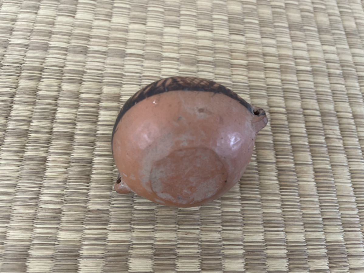 古陶磁器 紀元前3100年頃-紀元前2700年頃 馬家窯文化 彩陶 双耳壺 甘粛仰韶文化　新石器時代後期 貴重 稀少 時代物 _画像8