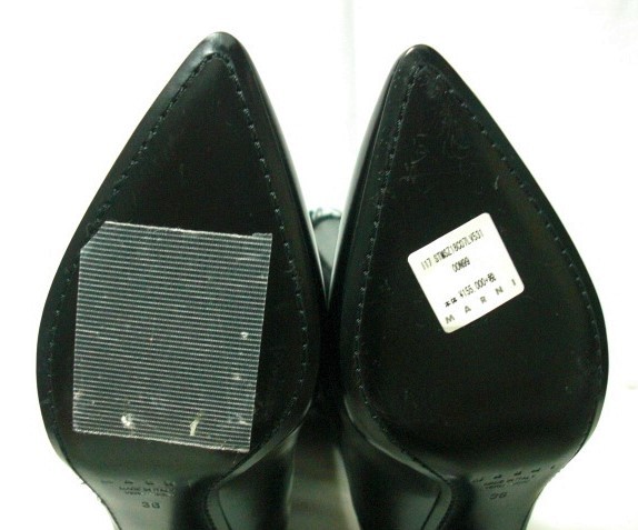 SALE 上代155000円・マルニ MARNI レディース・黒ブーツ ・サイズ36