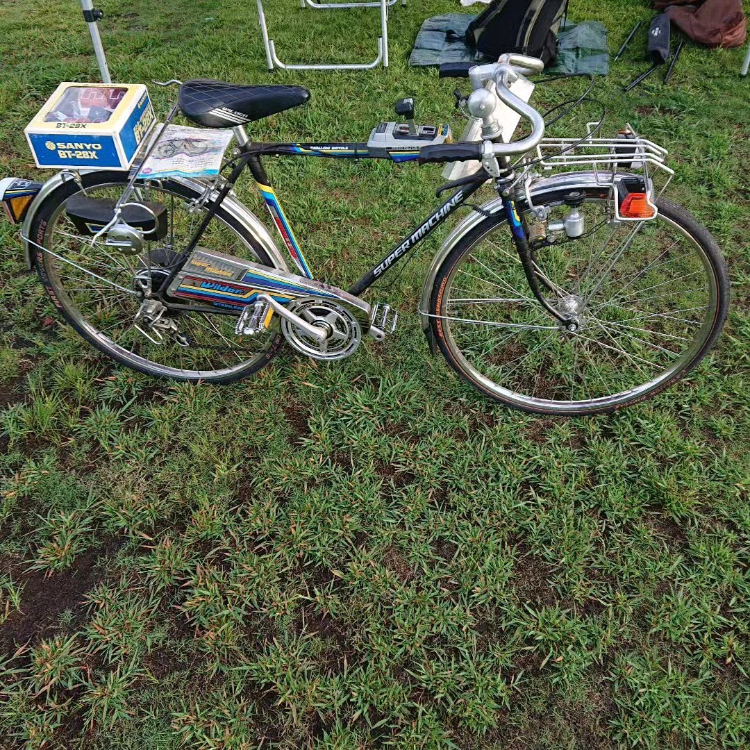 Yahoo!オークション - 昭和レトロ スーパーカー自転車 26インチ Yahoo!オークション - 昭和レトロ スーパーカー自転車 26インチ