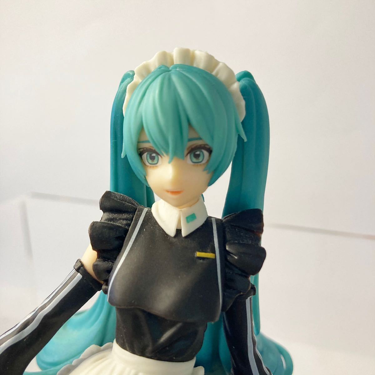 美品★初音ミク ぬーどるストッパー フィギュア スポーティーメイド noodle stopper Hatsune Miku figure VOCALOID ヌードルストッパー_画像8