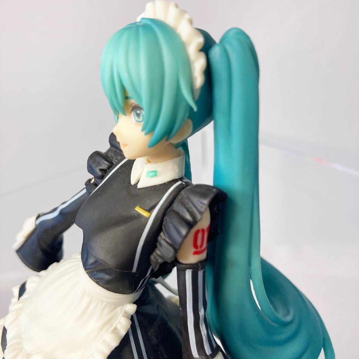 美品★初音ミク ぬーどるストッパー フィギュア スポーティーメイド noodle stopper Hatsune Miku figure VOCALOID ヌードルストッパー_画像6