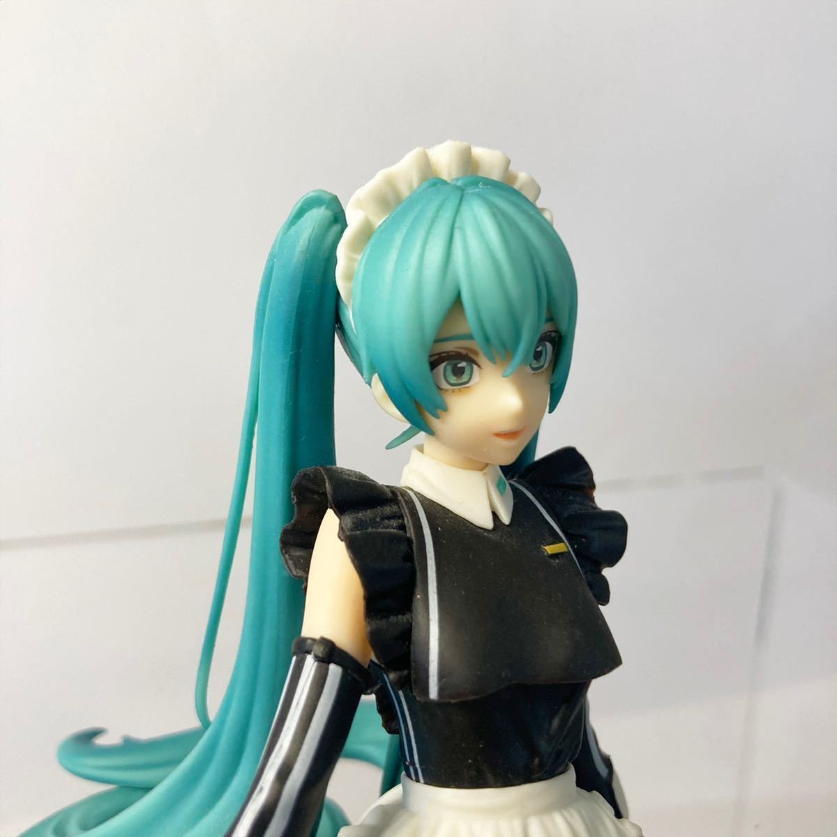 美品★初音ミク ぬーどるストッパー フィギュア スポーティーメイド noodle stopper Hatsune Miku figure VOCALOID ヌードルストッパー_画像7