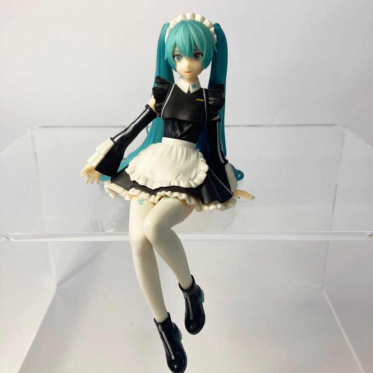 美品★初音ミク ぬーどるストッパー フィギュア スポーティーメイド noodle stopper Hatsune Miku figure VOCALOID ヌードルストッパー_画像9